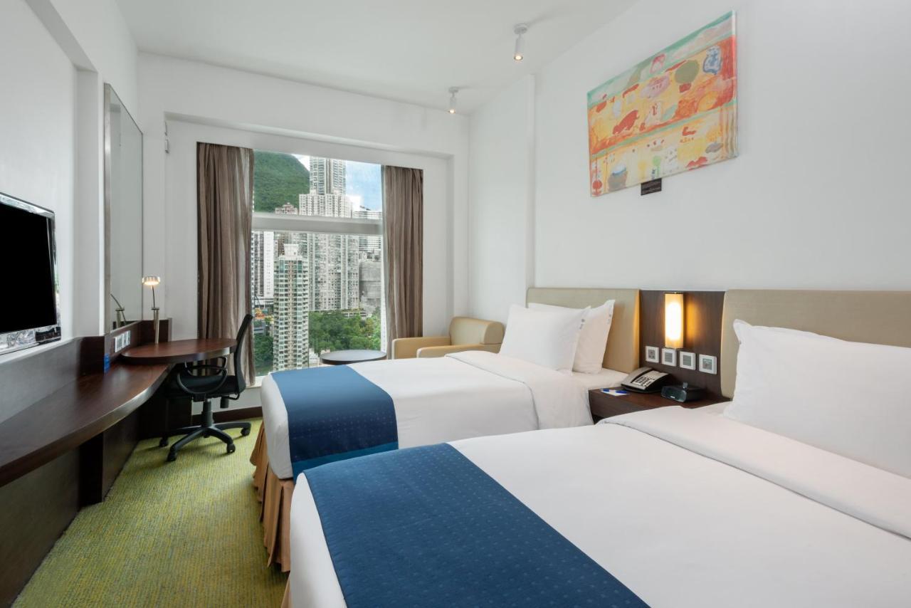 Holiday Inn Express Hong Kong Soho, An Ihg Hotel Oda fotoğraf