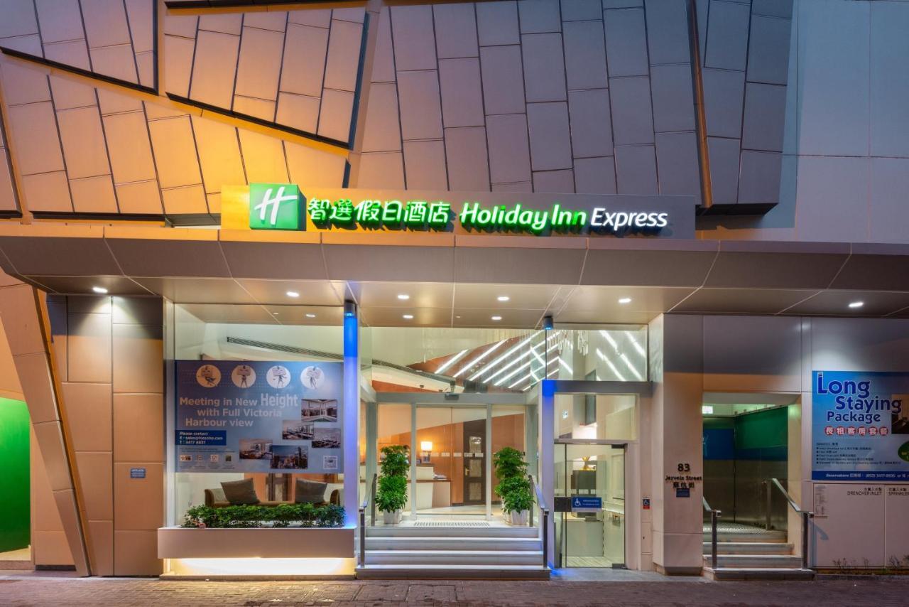 Holiday Inn Express Hong Kong Soho, An Ihg Hotel Dış mekan fotoğraf